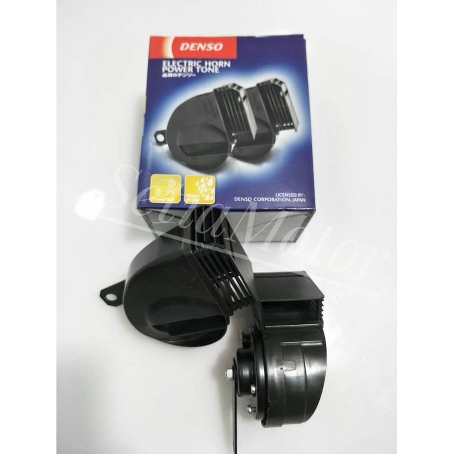 Klakson Denso Keong Waterproof Original - Motor - Mobil - Variasi Motor