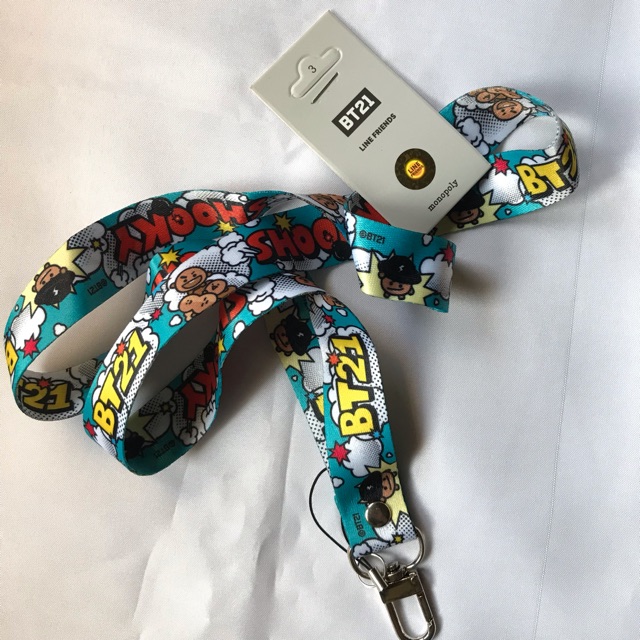 

BT21 Lanyard