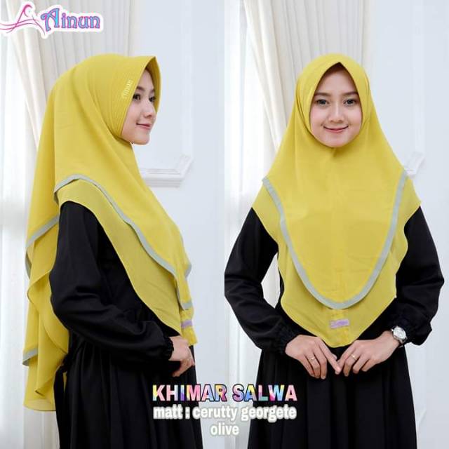 Khimar salwa ainun hijab