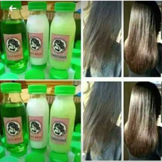 Shampo pelurus rambut