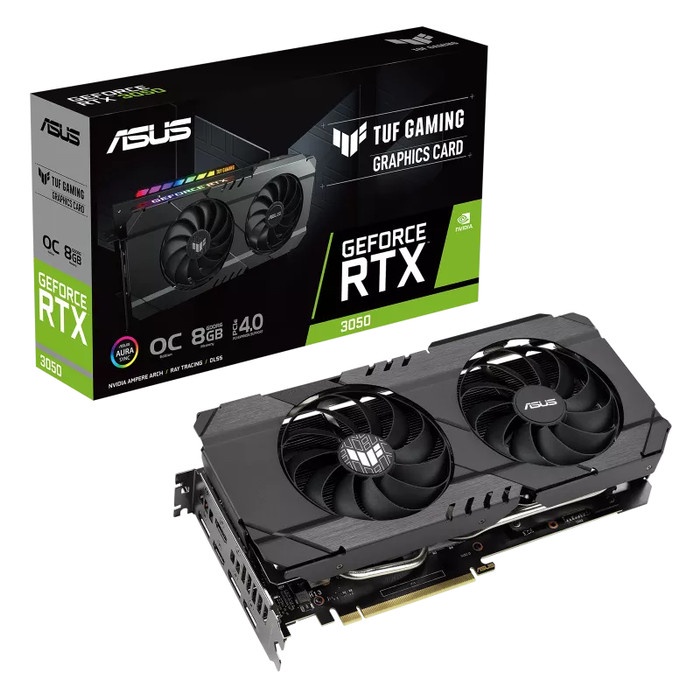 ASUS TUF Gaming GeForce RTX 3050 8GB OC Edition