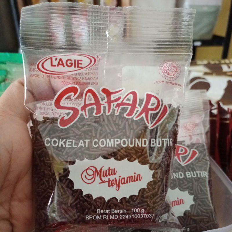 

mesis coklat safari