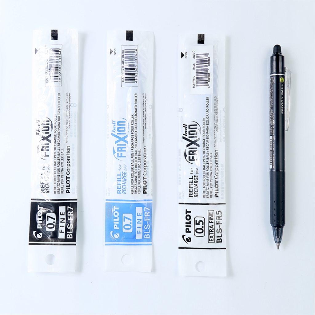 Pilot FriXion Erasable Gel Pen Refill 0,5 / 0,7mm