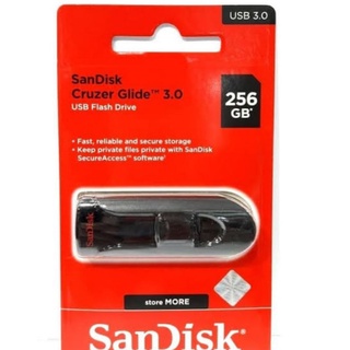 FLASHDISK SANDISK CRUZER GLIDE 256gb USB FLASH DRIVE