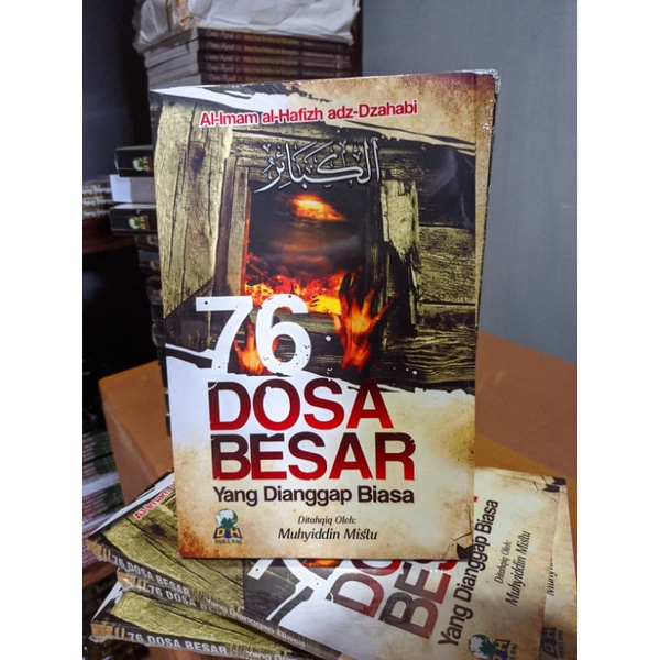 

buku 76 dosa besar yang dianggap biasa pustaka darul haq