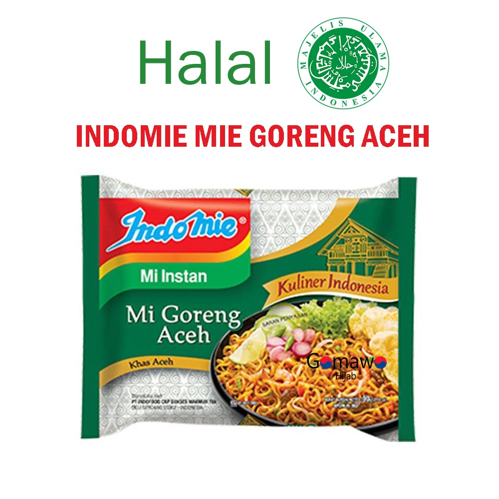 

INDOMIE MIE GORENG ACEH