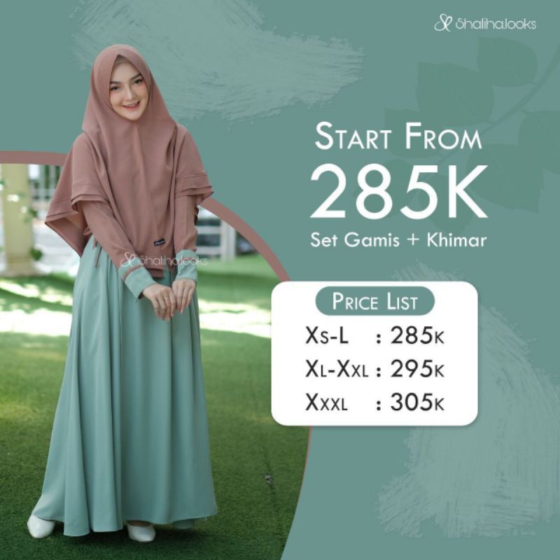 Emily Series || Shaliha.looks