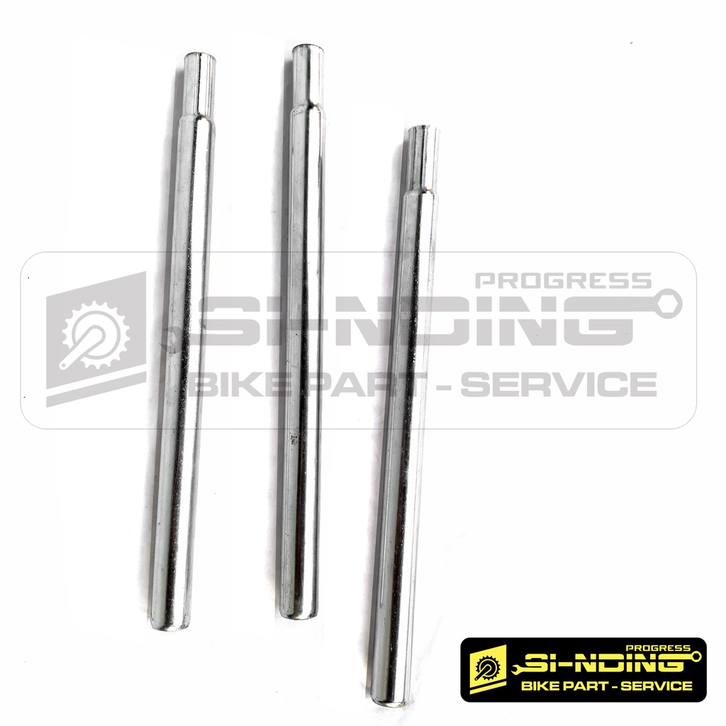 Ancer Sedel Seatpost Chrom Krom 25.4 25,4 mm Panjang 40 cm Minion
