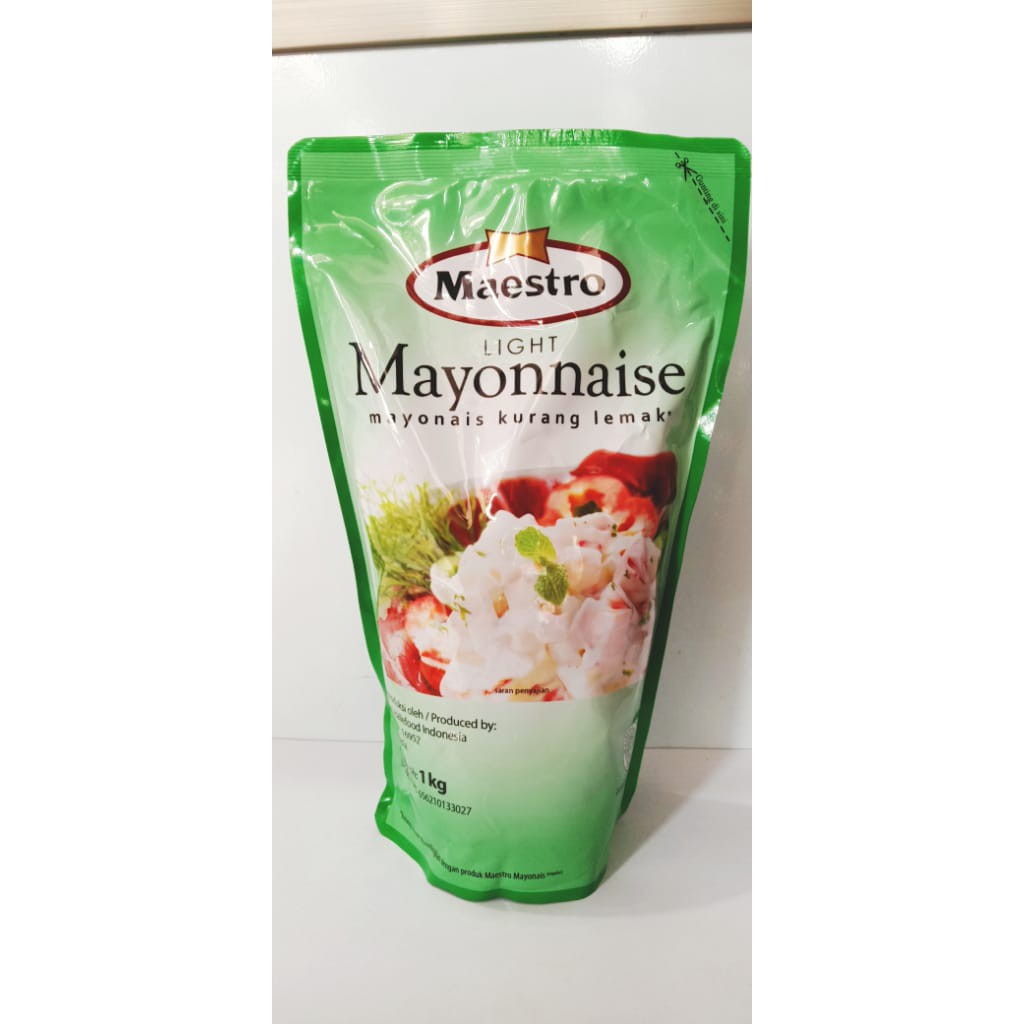 Mayonaise Maestro 180g / 1kg