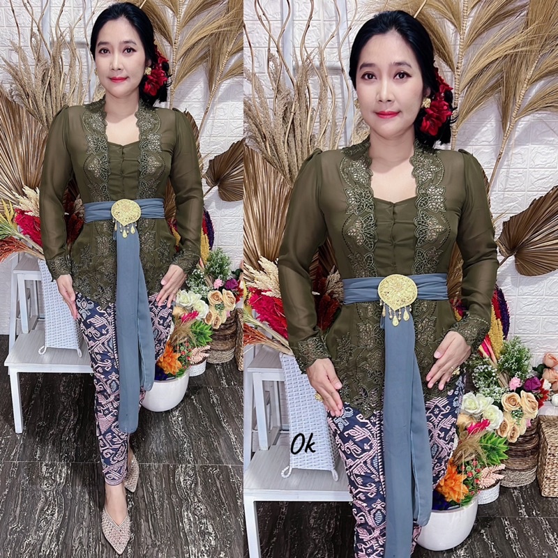 kebaya jadi bordir