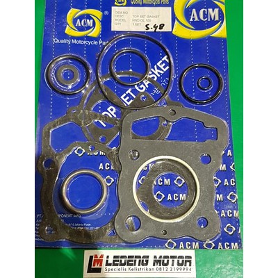 Paking Top Set Honda CB100 GL100 Packing Topset Gasket CB 100 GL 100