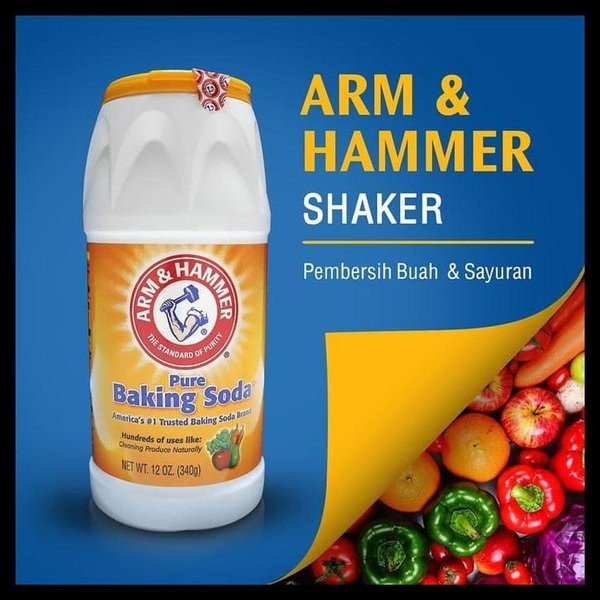 

Ht6362D Baking Soda Arm & Hamer Shaker 340G Ht5
