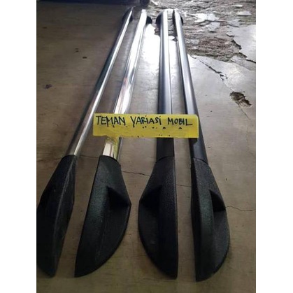▼ ROOF RAIL REL ATAS ATAP MOBIL UNIVERSAL BARANG RACK ROOF AVANZA XENIA CALYA SIGRA MOBILIO ERTIGA A