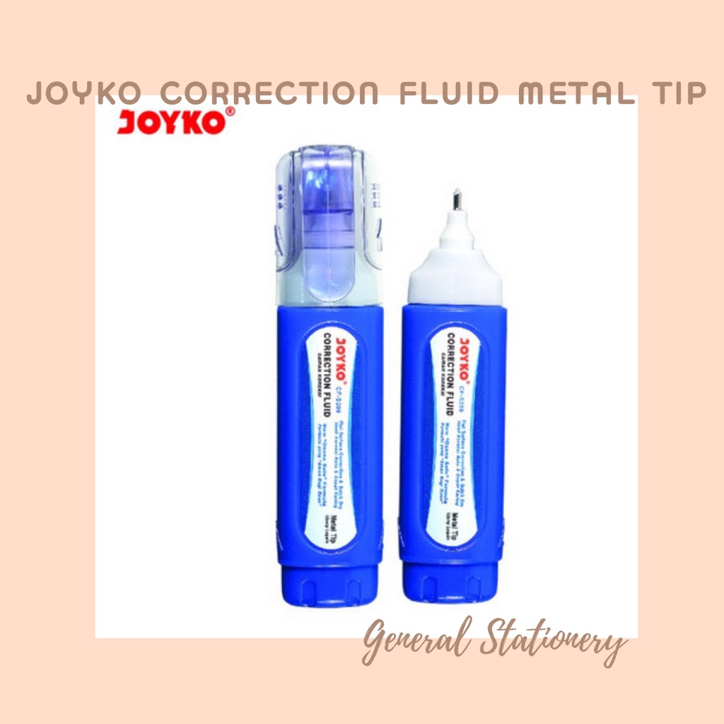 

Joyko Correction Fluid CF-S209 / Joyko Tip X Cair CF-S209