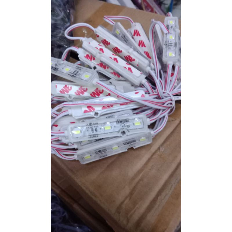 led module 5630 samsung korea led module 1.5 watt ip 68 led huruf timbul led neon box led aquarium