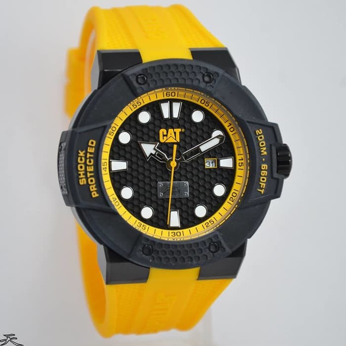 jam tangan / Watch_Id PRIA ORIGINAL CATERPILLAR SE-161-27-117