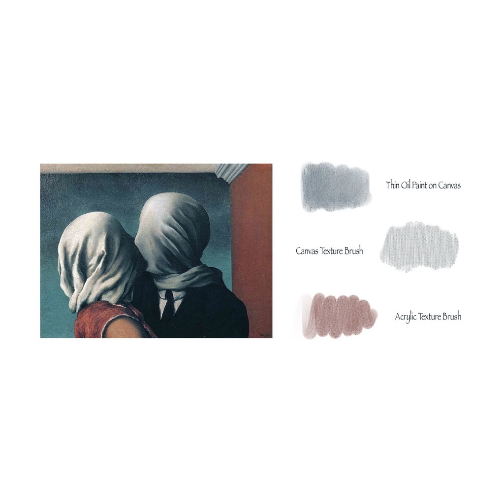 Procreate Brush - Magritte's Art