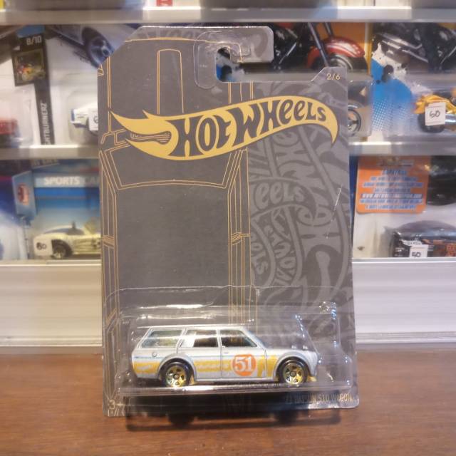 Hot Wheels 71 Datsun 510 Wagon - 51th Series