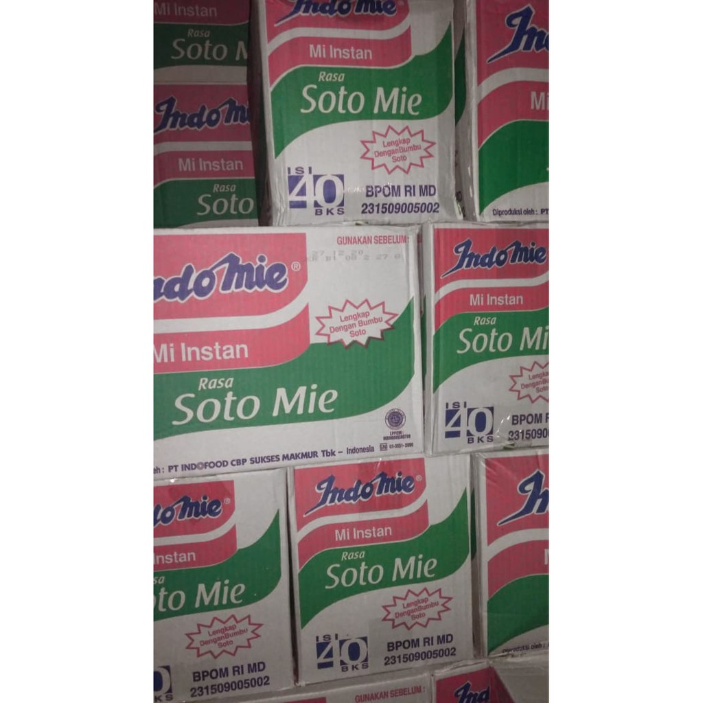 

Indomie Rasa Soto Ayam