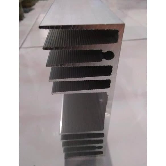 

Heatsink Super Tebal 20 X 10 Cm Untuk 2 Set Transistor Final Mhlelek99 Juara