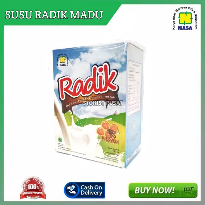 

RADIK MADU - SUSU RADIK HERBAL NASA ORIGINAL