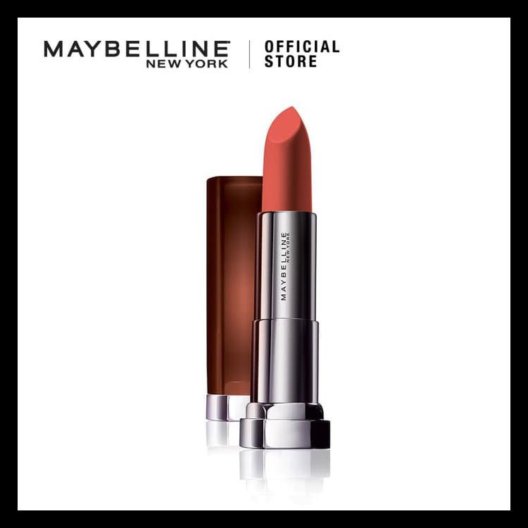Terpercaya Maybelline Color Sensational Powder Matte Lipstick Touch Of Nude Terpercaya]
