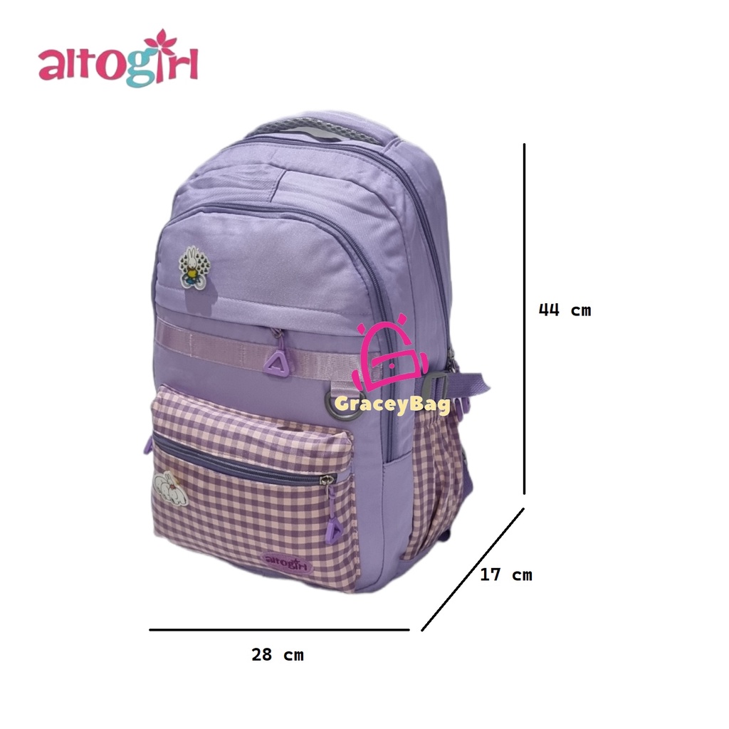 GB-73110 Tas Ransel Sekolah Anak Perempuan / Remaja Altogirl