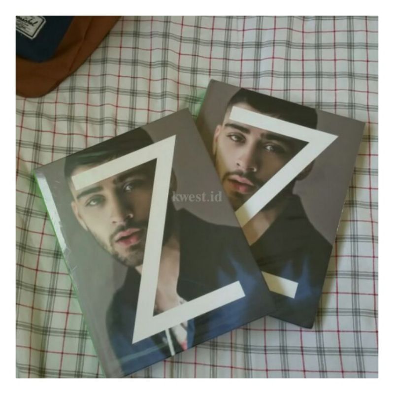 (New) Z Book Zayn Malik Autobiography Buku Official