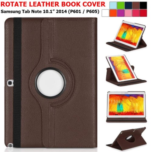 Samsung Galaxy Note 10.1 SM-P601 P605 Flip Cover Case Sarung Tab P601