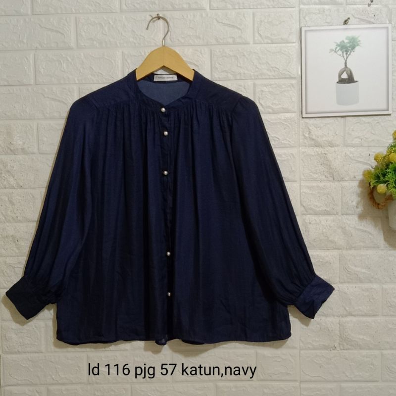 Thrift blouse wanita 05-B5.08