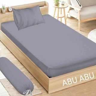 Sprei polos bahan katun halus ukuran singel double queen Sprei polos bahan katun halus ukuran singel double queen