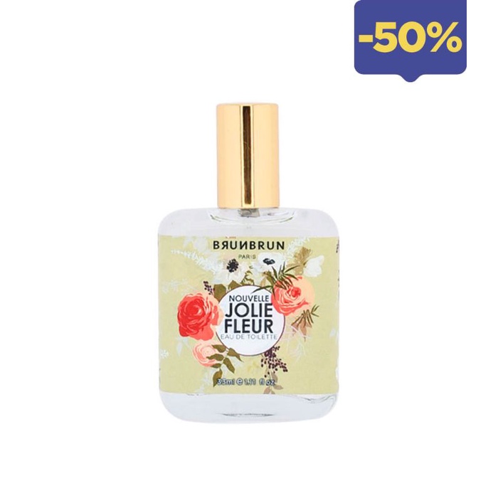 BRUNBRUN PARIS NOUVELLE JOLIE FLEUR EAU DE TOILETTE 11ml