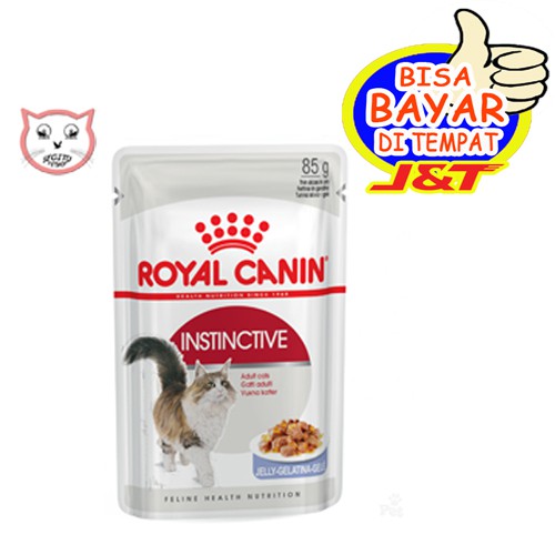 Makanan Kucing Kesehatan Royal Canin Instinctive Shopee Indonesia