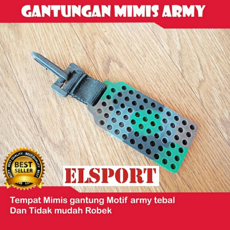 gantungan mims army-gantungan mims model army