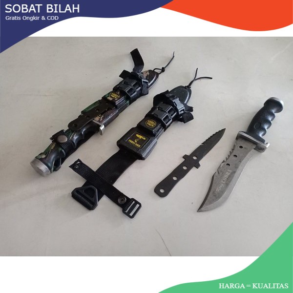 PISAU BELATI ANAK/PISAU KOMANDO/PISAU LORENG