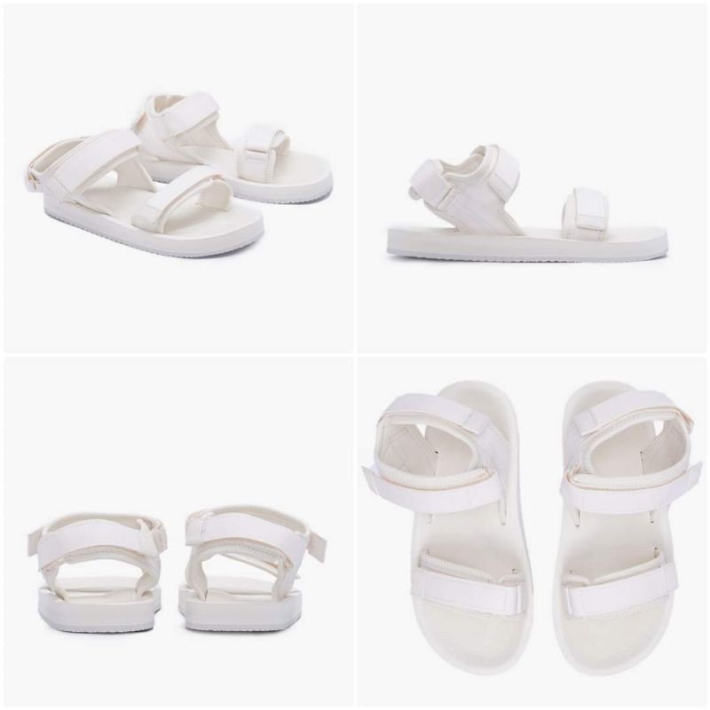 SALEEE 100% Original Airwalk JR MOUNTY - Hitam dan Putih Sandals