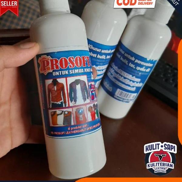 [PROMO 08A49] Cairan Obat Jaket Kulit Spray Prosoft Protect Pelembut Anti Jamur Untuk Semir Jaket Ku