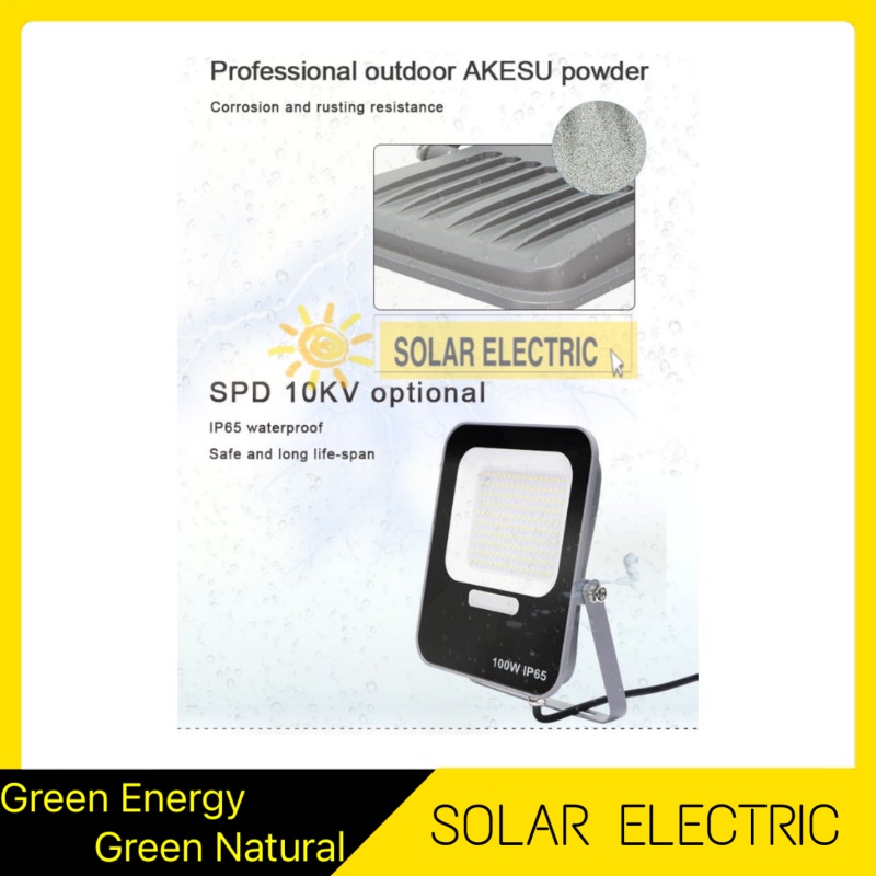 Lampu led sorot tembak floodlight lampu outdoor Super Terang Kualitas Terbaik TOP