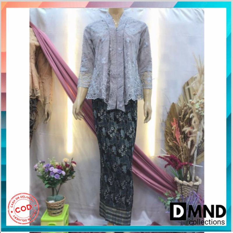 SET KEBAYA FLOY/SET KEBAYA TULLE MUTIARA/KEBAYA MODERN/KEBAYA PESTA