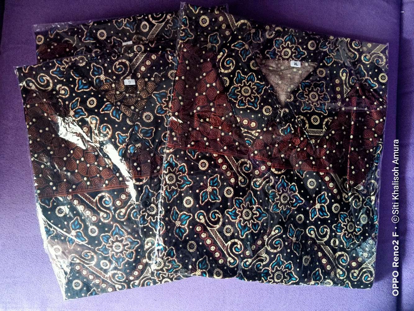 M L Xl Xxl Xxxl Xxxxl Xxxxxl Hem Kemeja Batik Lengan Pendek Original Gen Batik
