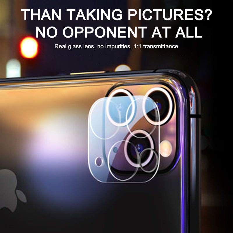 1PCS Camera Protection Glass For iPhone 11 12 13 Pro Max Mini Screen Protector On iPhone 6 6s 7 8 Plus X XS Max XR SE 2020 Camera Lens Glass