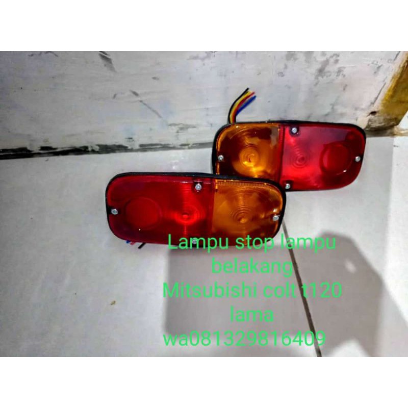 lampu stop mobil Mitsubishi colt t120 lama