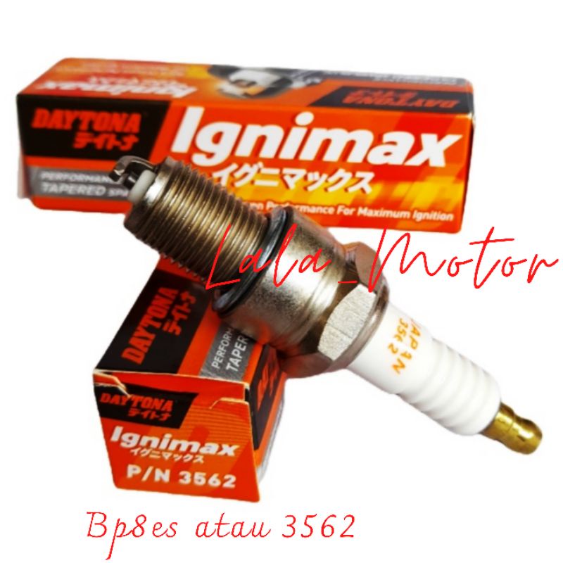 Busi Motor 2 tak Daytona racing 3562 atau BP8ES