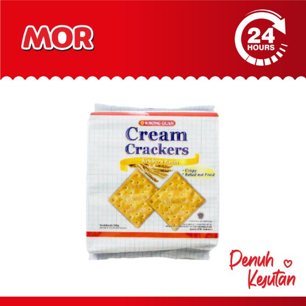 

KHONG GUAN Cream Crackers 300 gr