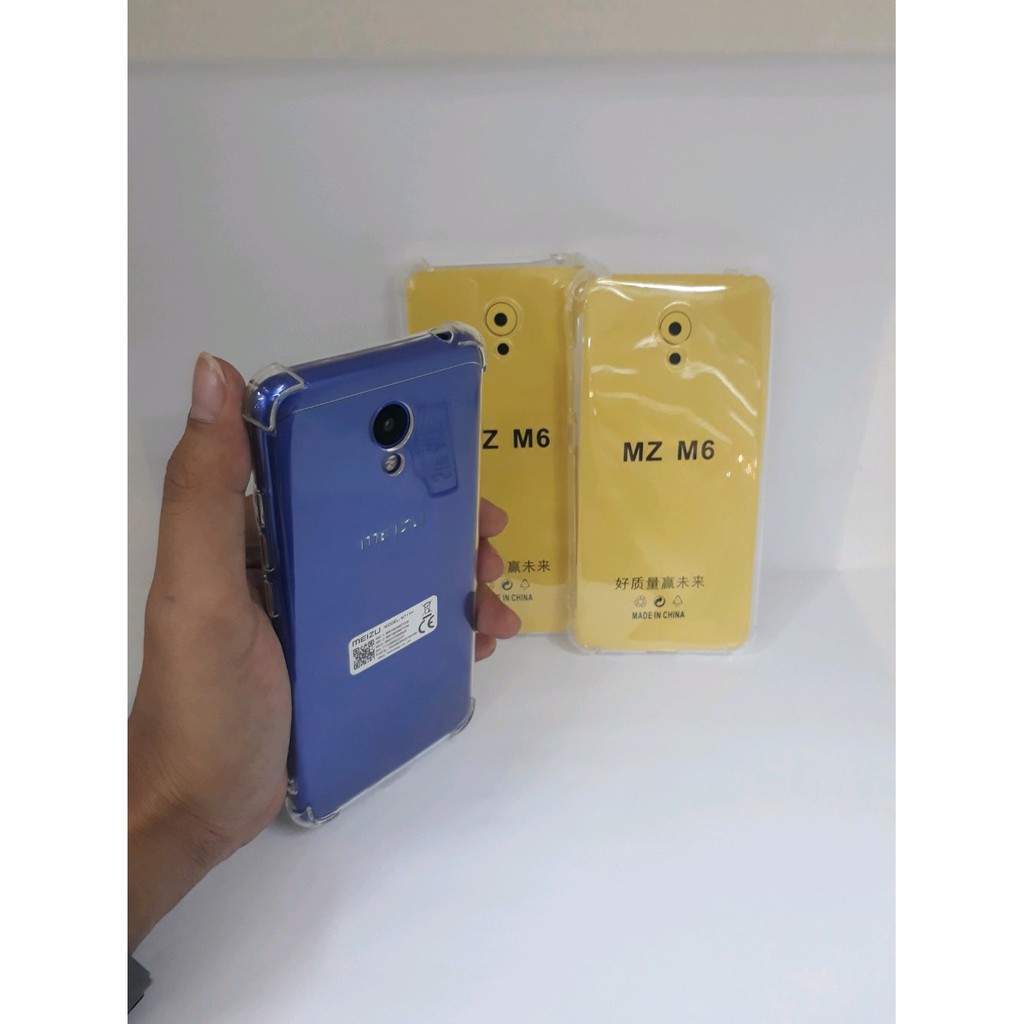 Case Anti Crack Meizu M6