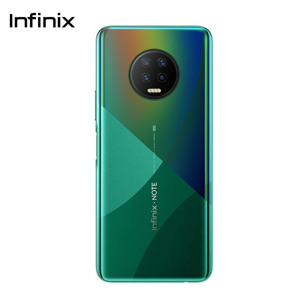 Jual Infinix Note 7 6/128GB - Forest Green Indonesia|Shopee Indonesia