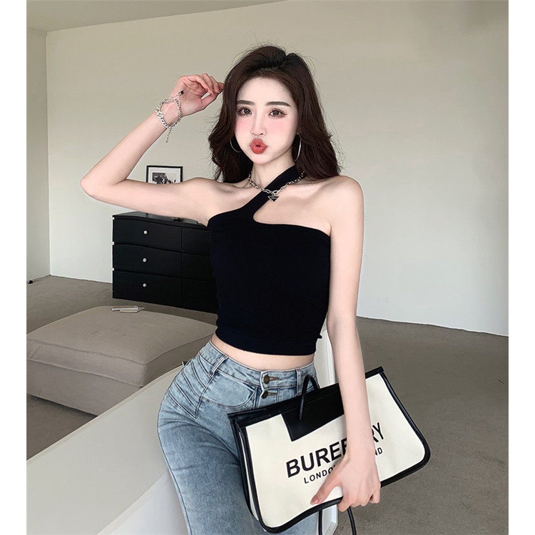 GO! BR749 BH TANKTOP CROPTOP TALI SAMPING PAKAIAN DALAM WANITA CEWEK KOREA TANK TOP CUP BRA