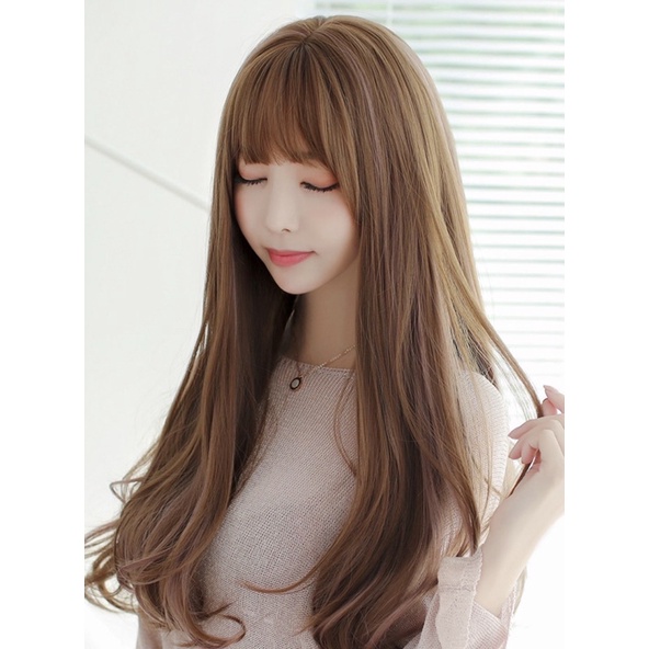 C8225 full wig korean style 70 cm