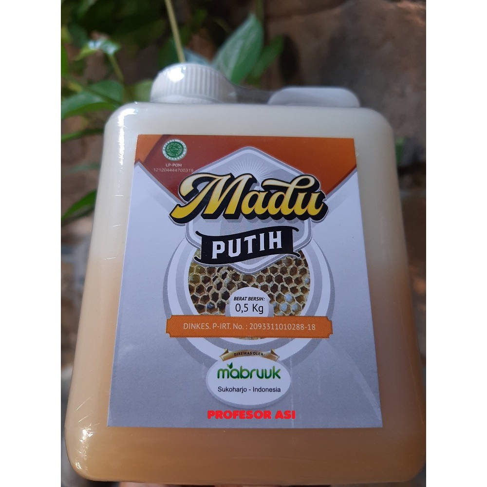 MABRUUK MADU PUTIH 500GR 500 GR MABRUK