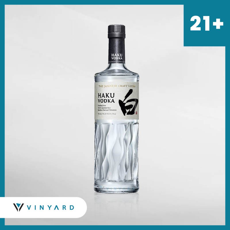 Haku Vodka 700ml ( Original &amp; Resmi By Vinyard )
